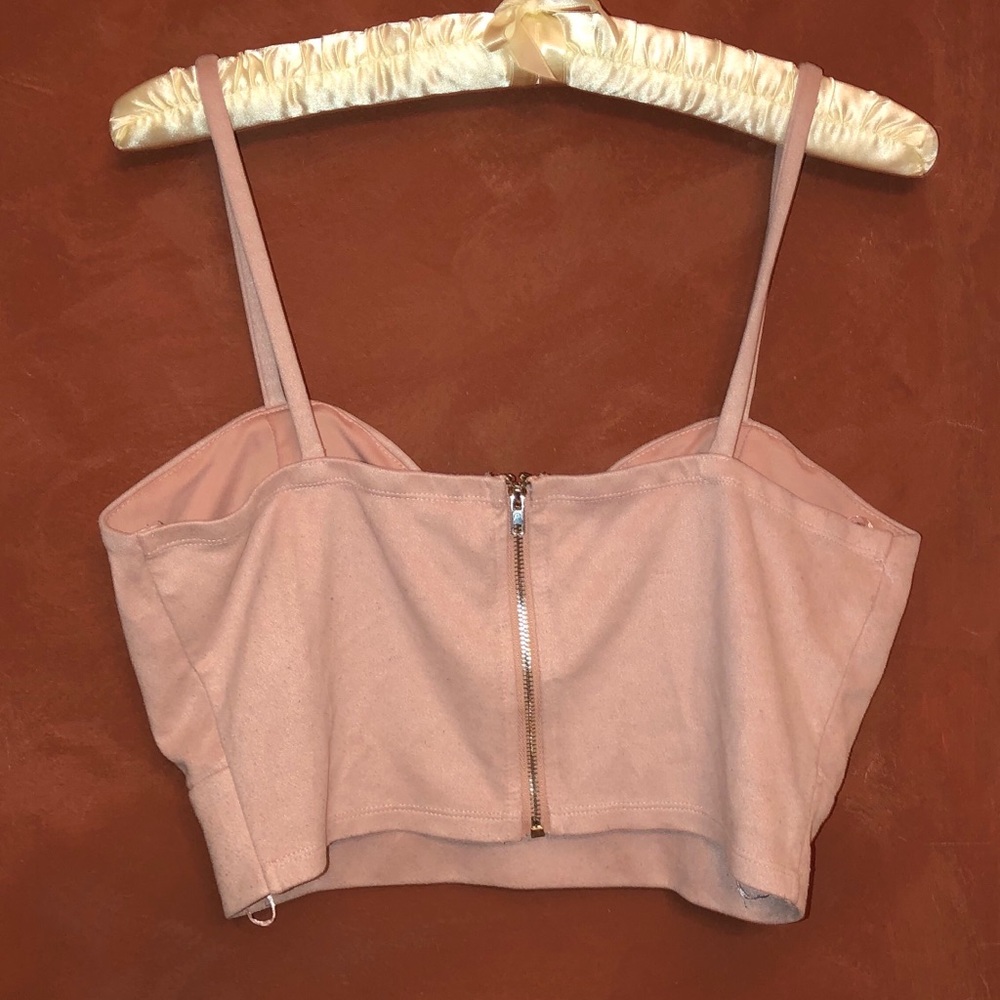 Windsor crop top shirt